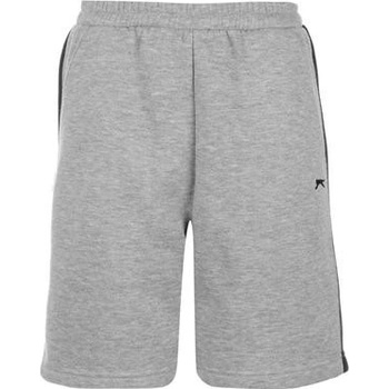Slazenger Fleece Shorts junior Boys grey Marl