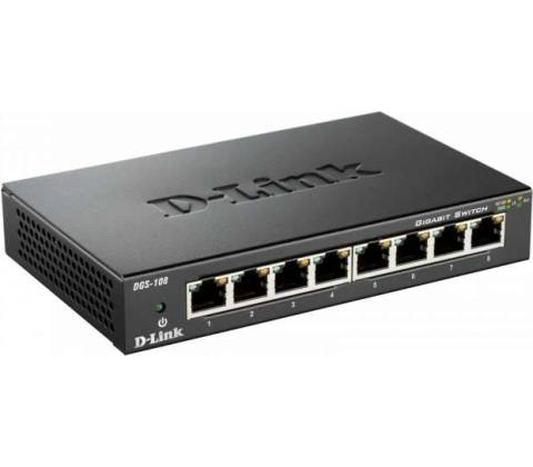 D-Link DGS-108GLE