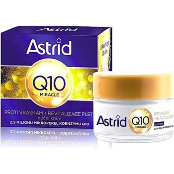 Astrid Q10 Power noční krém proti vráskám 50 ml