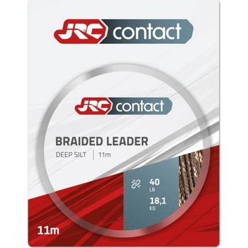JRC Contact Braided Leader Deep Silt 11m 65lb