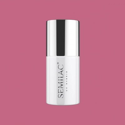 Semilac gél lak Bussiness line 200 Old Pink 7 ml