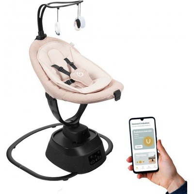 Babymoov Hojdačka Swoon Evolution Connect Mocca