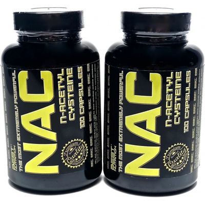 Best Nutrition NAC 100 kapsúl