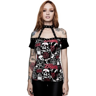 KILLSTAR тениска дамска Rob Zombie - ROB ZOMBIE - KILLSTAR - KSRA000729
