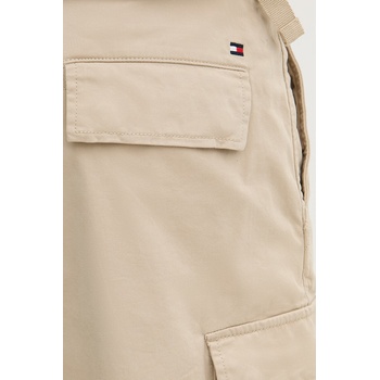 Tommy Hilfiger къс панталон карго мъжки с памук (MW0MW42350)