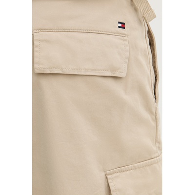 Tommy Hilfiger къс панталон карго мъжки с памук (MW0MW42350)