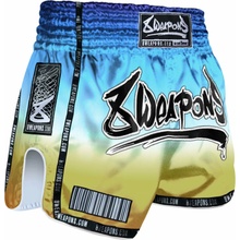 8 Weapons Muay Thai šortky Vivo Sunrise
