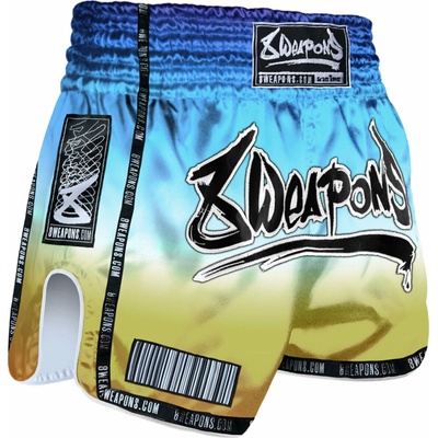 8 Weapons Muay Thai šortky Vivo Sunrise