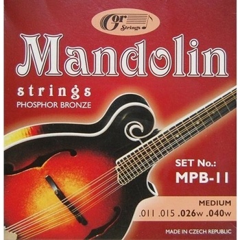 Gorstrings MPB-11 Mandolin Strings
