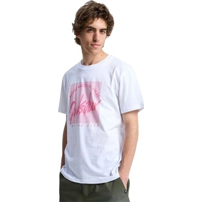 Quiksilver triko Retro Mood White