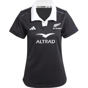 adidas Дамска футболна фланелка Adidas All Blacks Home Shirt 2024 Womens - Black