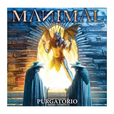 Various - Manimal - Purgatorio Gold LP