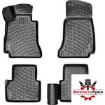 Rizline Гумени стелки RizLine съвместими с Mercedes C-class / W204 2007-2014 C209 2003-2010 (511293) - avtochastikrasi