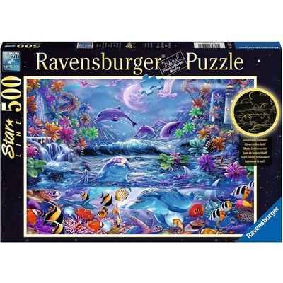 Ravensburger Kouzlo měsíčního svitu 500 dílků