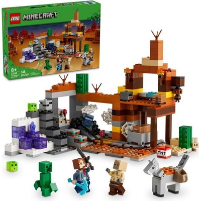 LEGO® Minecraft® - The Badlands Mineshaft (21263)