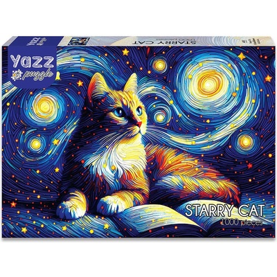 YAZZ Hviezdna mačka 1000 dielov