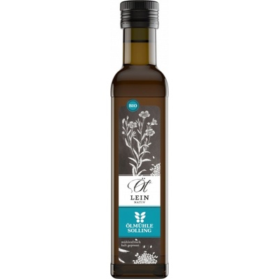 Ölmühle Solling Необработено ленено масло - 250 мл