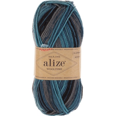 Alize Příze Wooltime Varianta: 11017