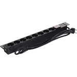 ALANTEC Alantec PZ081U разклонител 19" 8 гнезда (PZ081U)