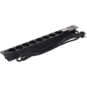ALANTEC Alantec PZ081U разклонител 19" 8 гнезда (PZ081U)