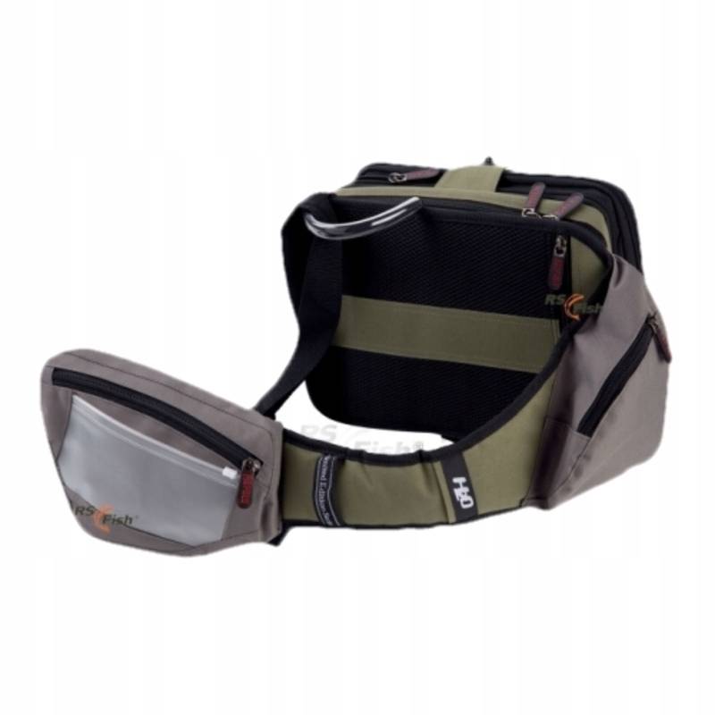 Sac Bandoulière Rapala Pro Limited Edition - Pour Pêche Eau Douce, Résistant à L'eau
