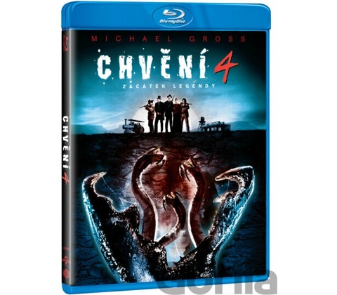 Chvenie 4 Blu-ray