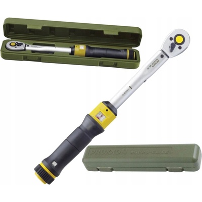Proxxon momentový kľúč 3/8 12-60Nm presný MC 60 MicroClick 23350