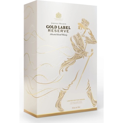 Johnnie Walker Gold Label Reserve 40% 0,7 l (2 sklenice)