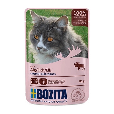 Bozita Kúsky v lososovom želé 85 g
