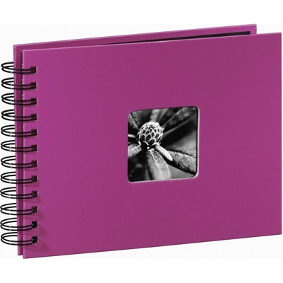 Hama album klasické spirálové FINE ART 24x17 cm, 50 stran, pink