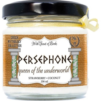Image 1 of With Scent of Books Ароматна свещ - Персефона, 106 ml