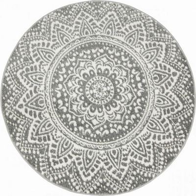Najkoberce Lima G757A mandala krémový / sivý