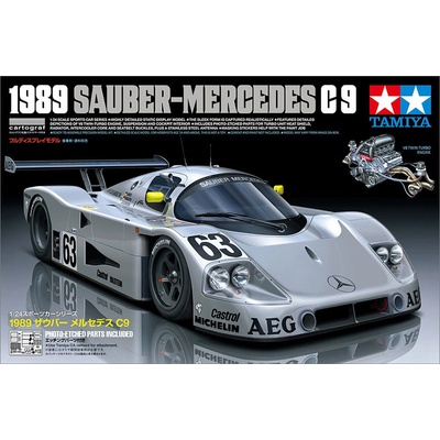 Tamiya Sauber-Mercedes C9 1989 1:24