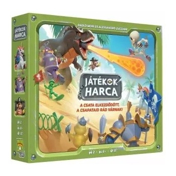 Gémklub Игри борба настолна игра
