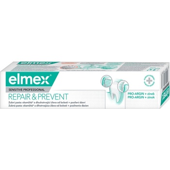 Elmex Sensitive Professional Repair & Prevent zubná pasta 75 ml