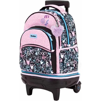 Sportandem Ученическа раница на колелца 2в1 Icon - Sportandem