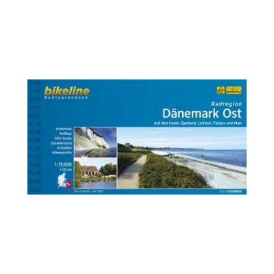 Radregion Dänemark Ost 1:75.000
