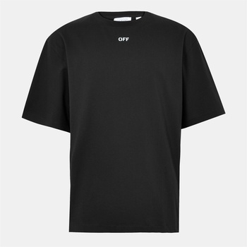 Off White Тениска Off White Men's Arrow Skate T-Shirt - Black/Aqua