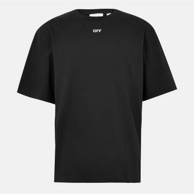Off White Тениска Off White Men's Arrow Skate T-Shirt - Black/Aqua
