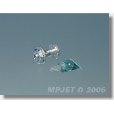 MP JET Unášač pre vrtuľu Gűnther 125x110 pre hriadeľ pr.2 M4