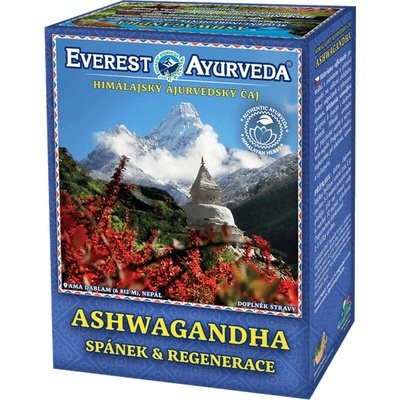 Everest Ayurveda Ajurvédsky čaj Ashwagandha 2 x 100 g