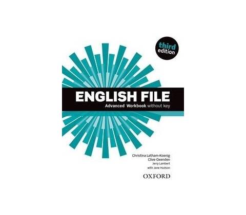English File: Advanced: Workbook Without Key