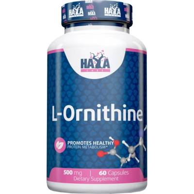 Haya Labs L-Ornithine 500 mg [60 капсули]