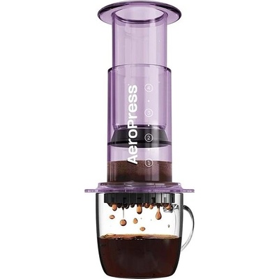 Aeropress Clear Purple