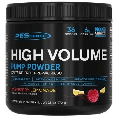 PEScience High Volume 270 g - Raspberry lemonade