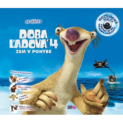 Doba ľadová 4 - Zem v pohybe - 3D kniha + CD