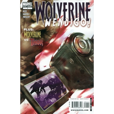 EN - Wolverine: Wendigo (2010) #1