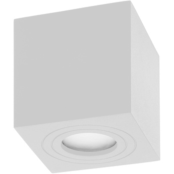 ORNO Луна Orno - MEGY DLS, GU10, IP54, 50W, 230V, бяла (6143WGU10)