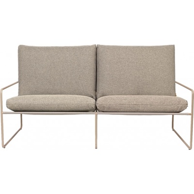 FERM LIVING Zahradní pohovka Desert, Cashmere / Dark Sand