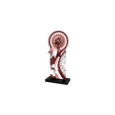 Poháry Bauer Akrylátová trofej APLAM35 Kynologie